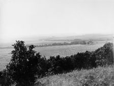 New Ulm, Minn., distant view from the north, between 1880 and 1899. Creator: Unknown