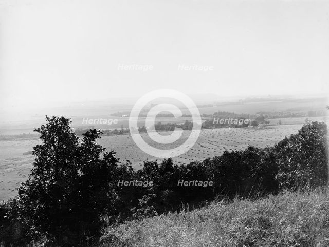 New Ulm, Minn., distant view from the north, between 1880 and 1899. Creator: Unknown.