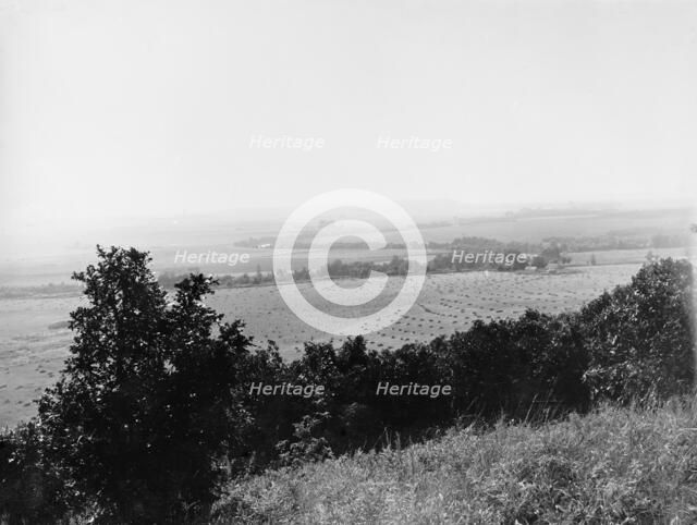 New Ulm, Minn., distant view from the north, between 1880 and 1899. Creator: Unknown.