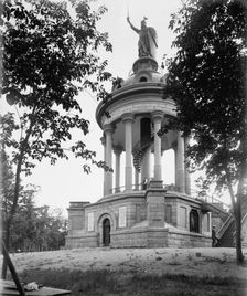 New Ulm, Minn., Herrman Monument, between 1880 and 1899. Creator: Unknown