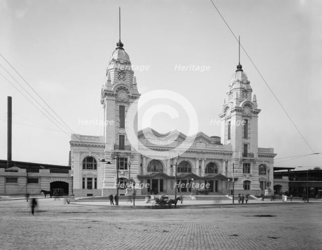 New Union Station, Worcester, Mass., c.between 1910 and 1920. Creator: Unknown.