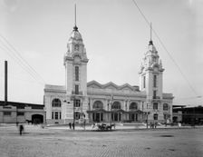 New Union Station, Worcester, Mass., c.between 1910 and 1920. Creator: Unknown
