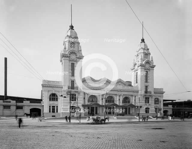 New Union Station, Worcester, Mass., c.between 1910 and 1920. Creator: Unknown.