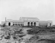 New Union Station, Washington, D.C., ca 1907. Creator: Unknown