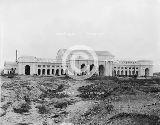 New Union Station, Washington, D.C., ca 1907. Creator: Unknown.
