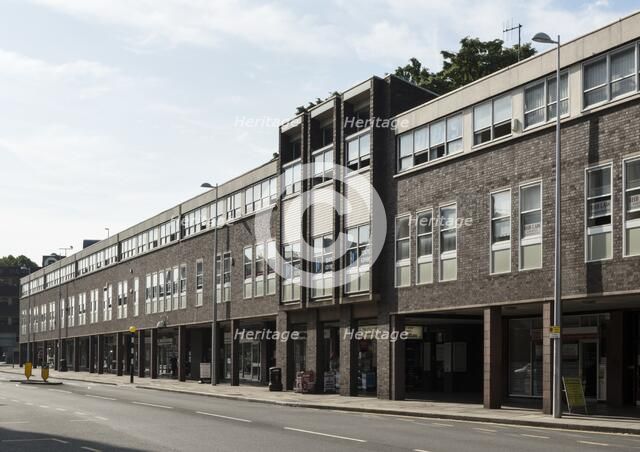 New Union Street, Coventry, West Midlands, 2014. Artist: Steven Baker.