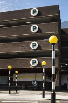 New Union Street Multi Storey Car Park, Coventry, West Midlands, 2014. Artist: Steven Baker
