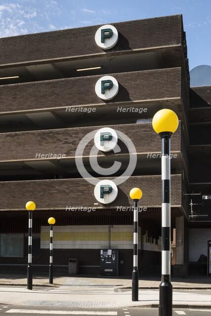 New Union Street Multi Storey Car Park, Coventry, West Midlands, 2014. Artist: Steven Baker.