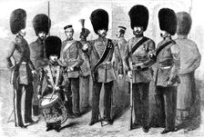 New Uniform of the Coldstream Guards, 1856. Creator: Unknown
