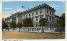 New US Mint, Philadelphia, Pennsylvania, USA, 1914