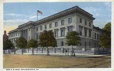 New US Mint, Philadelphia, Pennsylvania, USA, 1914