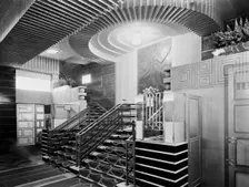 New Victoria Cinema, Vauxhall Bridge Road, Westminster, London, 1930. Artist: Herbert Felton