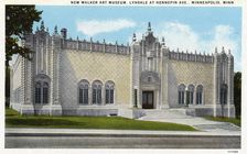 New Walker Art Museum at Hennepin Avenue, Minneapolis, Minnesota, USA, 1926
