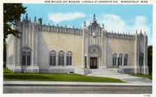 New Walker Art Museum at Hennepin Avenue, Minneapolis, Minnesota, USA, 1926