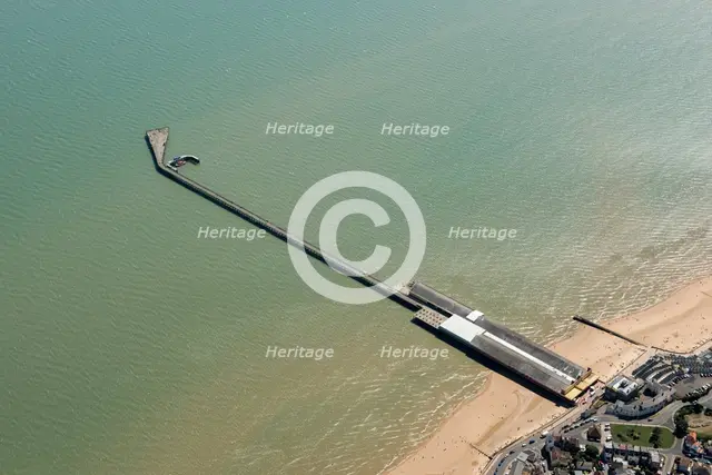 New Walton Pier, Walton on the Naze, Essex, 2016. Creator: Damian Grady.