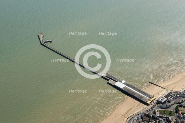 New Walton Pier, Walton on the Naze, Essex, 2016. Creator: Damian Grady.