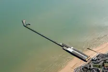 New Walton Pier, Walton on the Naze, Essex, 2016. Creator: Damian Grady