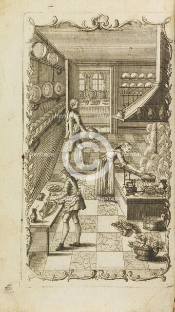 New well furnished cooking book, 1766. Creator: Anonymous.