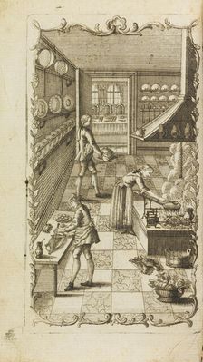 New well furnished cooking book, 1766. Creator: Anonymous