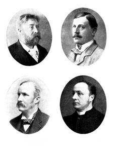 New Year Honours,1898. Creators: Unknown, Lascelles, Walery, Fradelle & Young