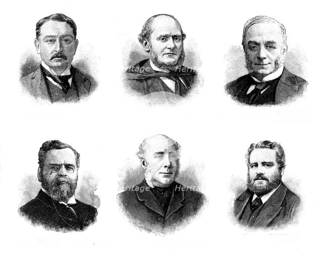 New Year's Honours, 1895. Creator: Unknown.
