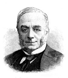 New Year's Honours: Sir John E. Erichsen, formerly President of the Royal College of Surgeons, 1895. Creator: Unknown