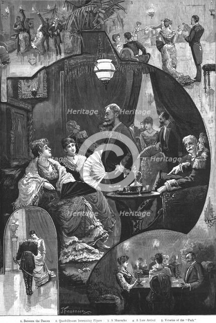 'New Years Night in South Russia', 1886.  Creator: Joseph Finnemore.