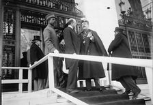 New Years Breakfasts, Pan American Union, 1913. Creator: Harris & Ewing