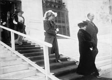 New Years Breakfasts, Pan American Union, 1913. Creator: Harris & Ewing