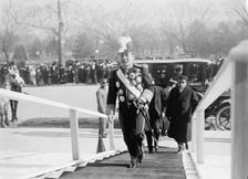 New Years Breakfasts, Pan American Union, 1913. Creator: Harris & Ewing