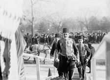 New Years Breakfasts, Pan American Union, 1913. Creator: Harris & Ewing