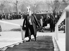 New Years Breakfasts, Pan American Union, 1913. Creator: Harris & Ewing