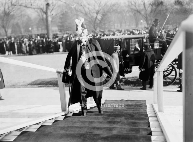 New Years Breakfasts, Pan American Union, 1913. Creator: Harris & Ewing.