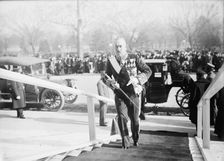 New Years Breakfasts, Pan American Union, 1913. Creator: Harris & Ewing