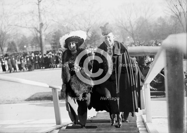 New Years Breakfasts, Pan American Union, 1913. Creator: Harris & Ewing.