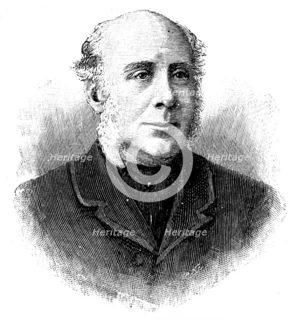 New Year's Honours: Sir John Barran, Bart., M.P., 1895. Creator: Unknown.