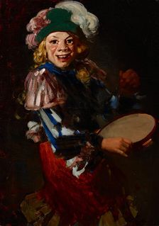 New Year's Shooter, about 1907. Creator: George Benjamin Luks