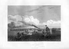 New York, 1855.Artist: J Archer