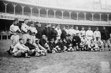New York 1911 Giants team, New York, NL (baseball), 1911. Creator: Bain News Service