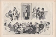 New York Charities - St. Barnabas House, 304 Mulberry Street (Harper's Weekly, V..., April 18, 1874. Creator: Unknown