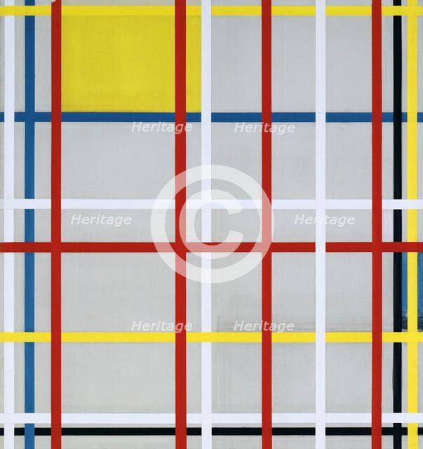 New York City, 3, 1941. Artist: Mondrian, Piet (1872-1944)