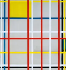 New York City, 3, 1941. Artist: Mondrian, Piet (1872-1944)