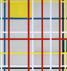 New York City, 3, 1941. Artist: Mondrian, Piet (1872-1944)