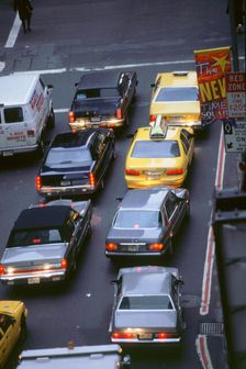 New York City traffic