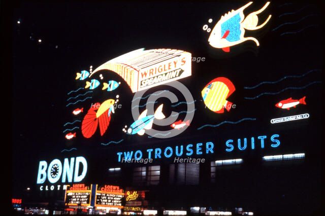 New York City views, (1941?). Creator: Gottscho-Schleisner, Inc.