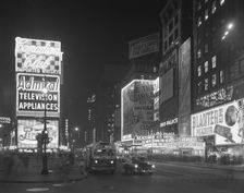 New York City views, 1953. Creator: Gottscho-Schleisner, Inc