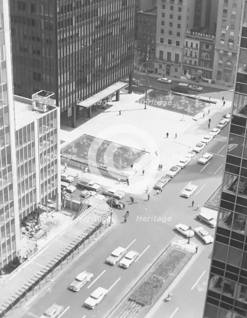 New York City views, 1960. Creator: Gottscho-Schleisner, Inc.