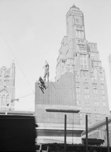 New York City views, between 1927 and 1938. Creator: Arnold Genthe