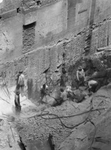 New York City views, between 1927 and 1938. Creator: Arnold Genthe