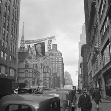 New York City views, between 1931 and 1938. Creator: Arnold Genthe
